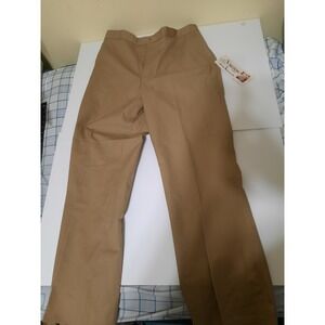 Remington Victor Kiam 36 30 Beige Chino Pants USA Vintage New NOS